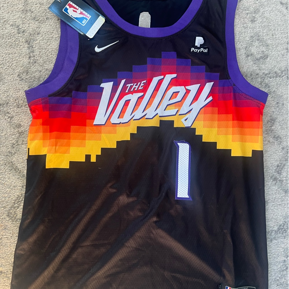 Devin Booker Youth Jersey. Size L